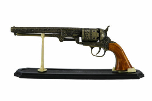 Gun, Decorative Revolver-