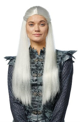 Wig, Dragon Princess White