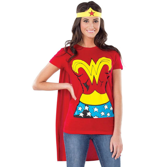 T-shirt, Wonder Woman-Large