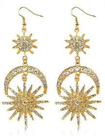 Earrings, Celesital