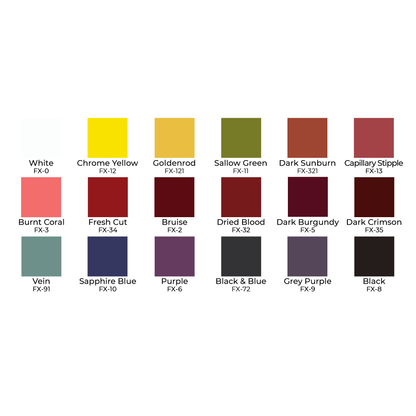 Palette, 18color-Ultimate F/X