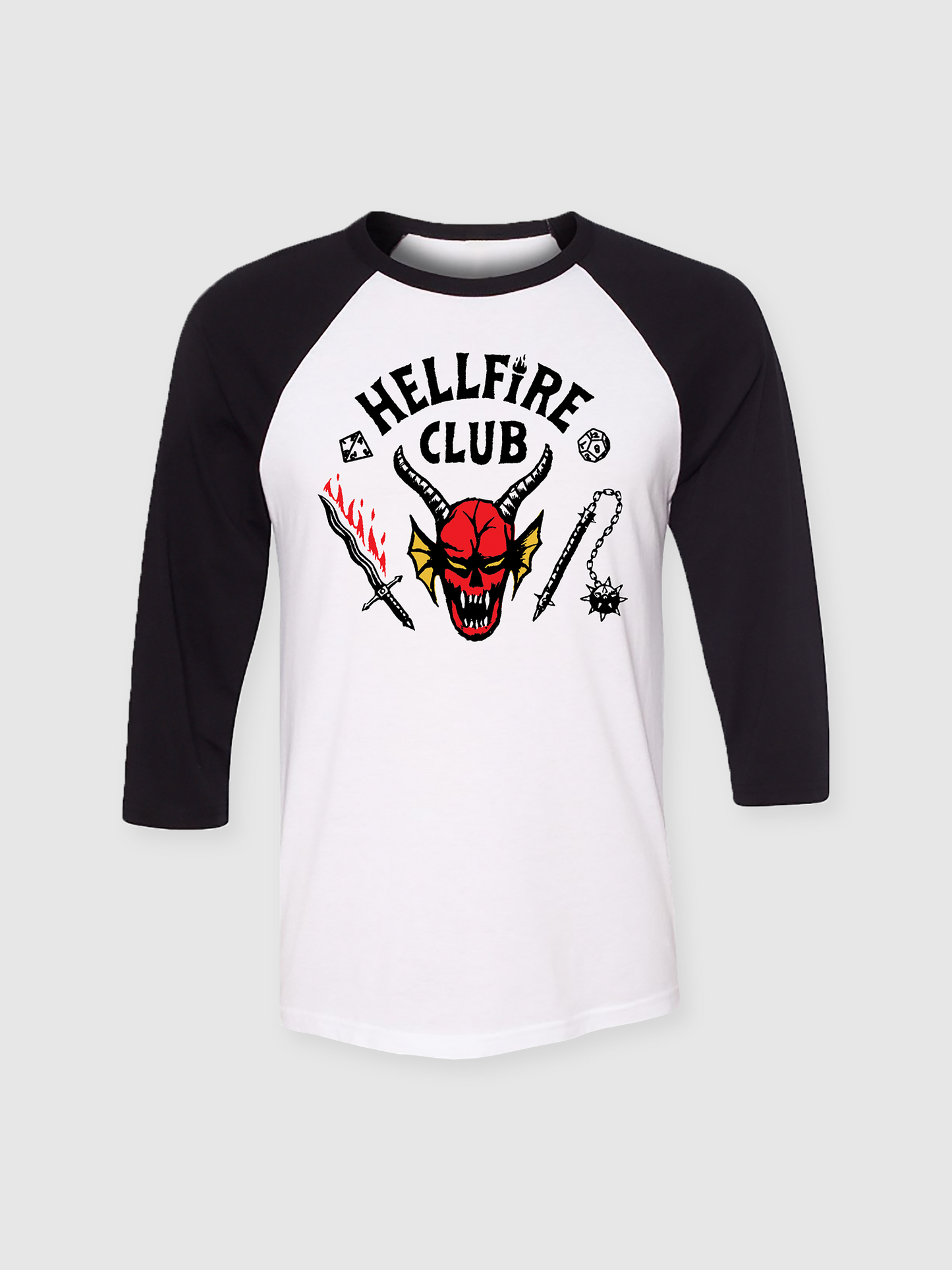 T-Shirt, Hellfire Club USED M