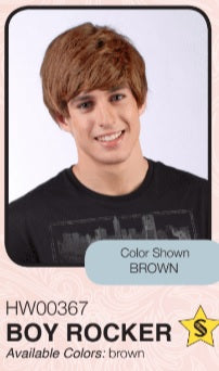 Boy Rocker-Brown