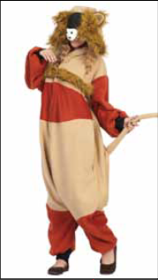 Funsies, Hamster-Beige/Red : Adult