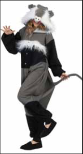 Funsies, Hamster Grey/Gray Adult