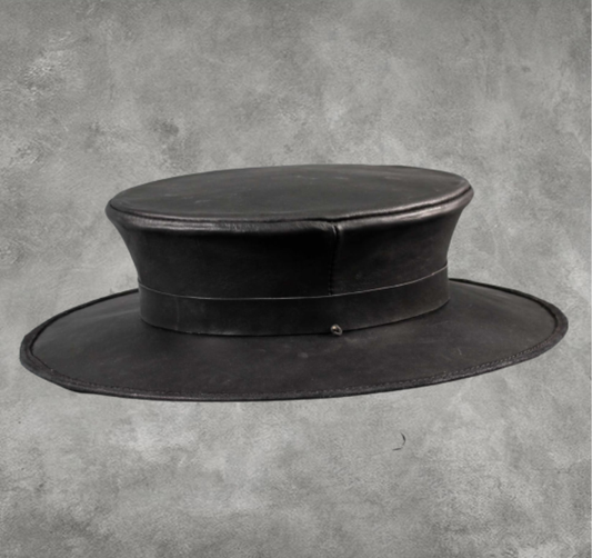 Leather Hat, Plague Doctor