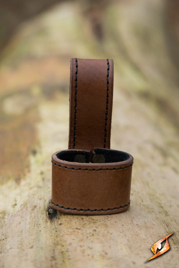 Frog, Dagger Holder Brown
