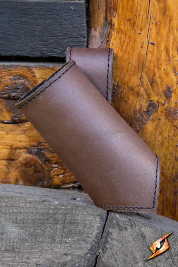 Frog, Sword Holder Brown