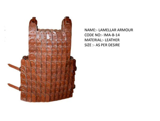 Armor, chest piece, Lamellar-  : 42"