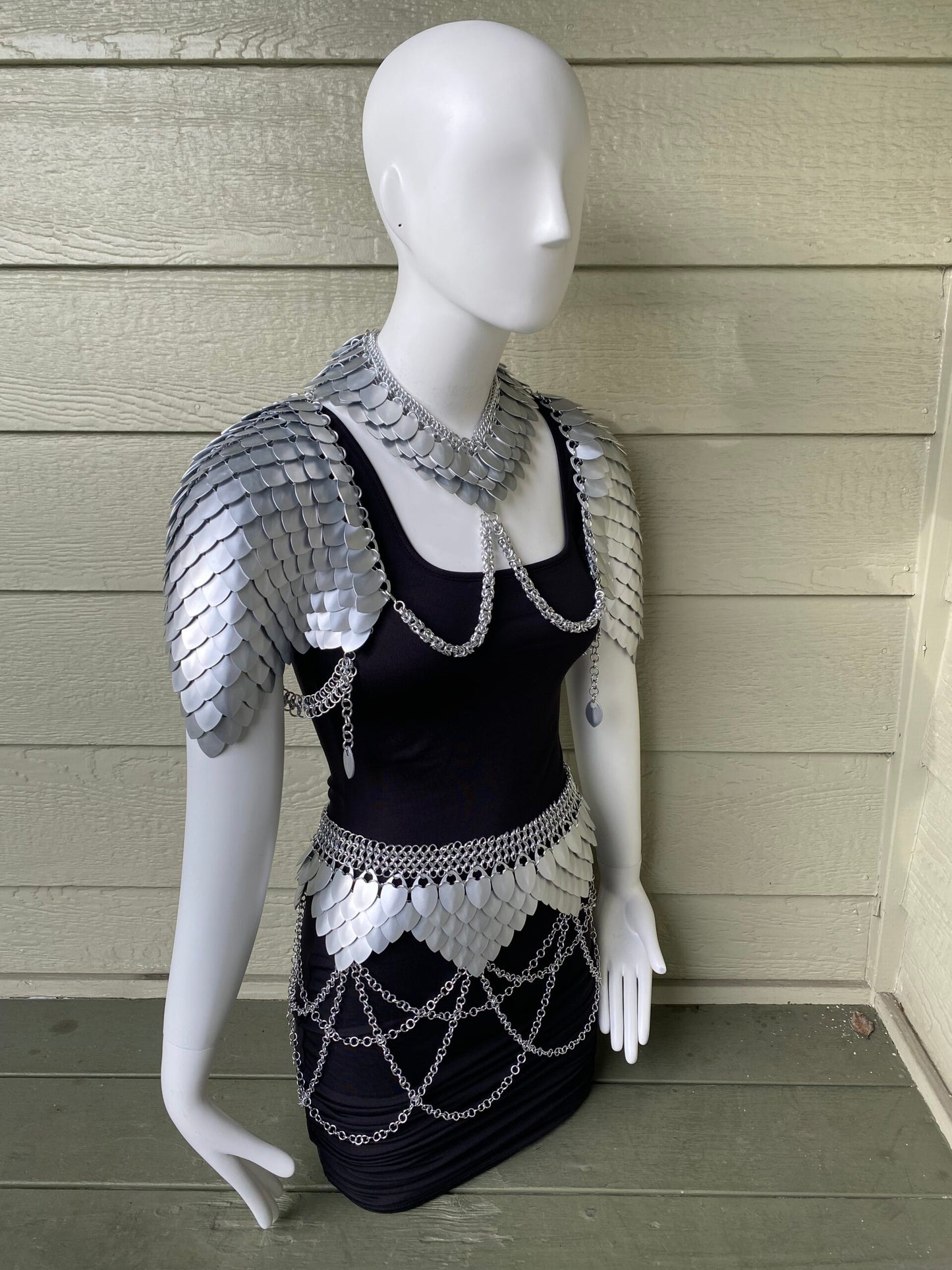 Armor, Dragon scale, scalemaille