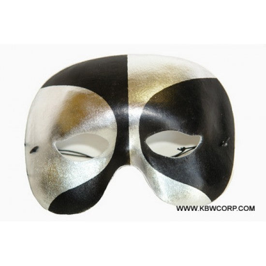 Mask, Opera Silver Black Econ