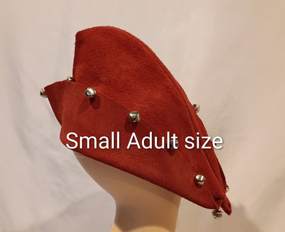 Hat, Leather Ranger Robin Hood