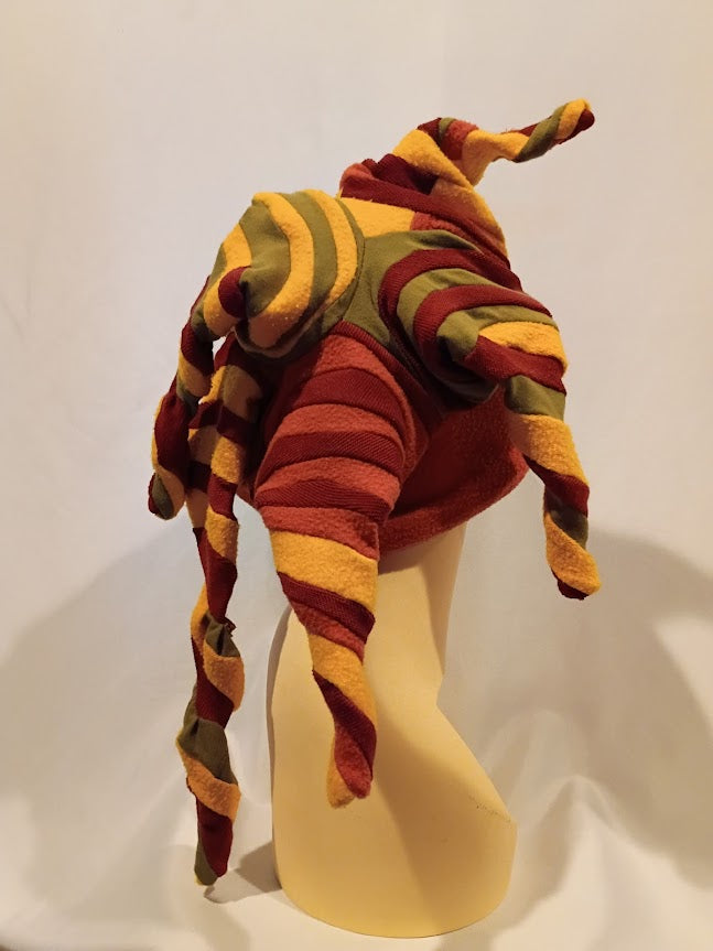 Hat, Jester Twisty Handmade
