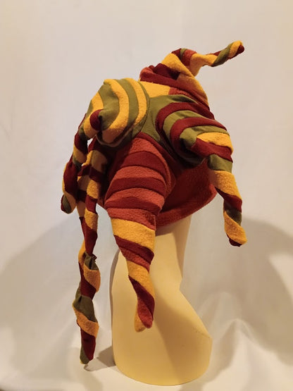 Hat, Jester Twisty Handmade