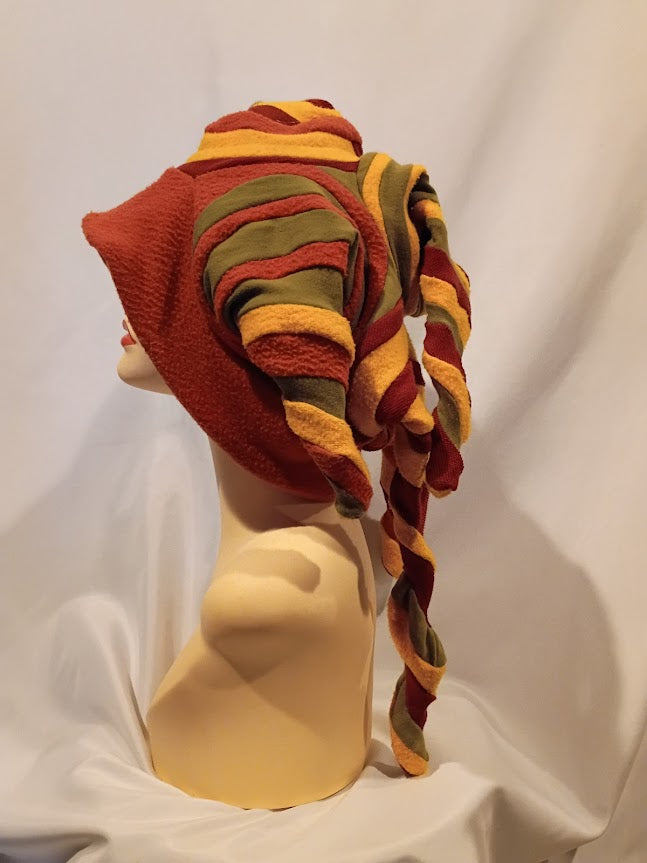 Hat, Jester Twisty Handmade