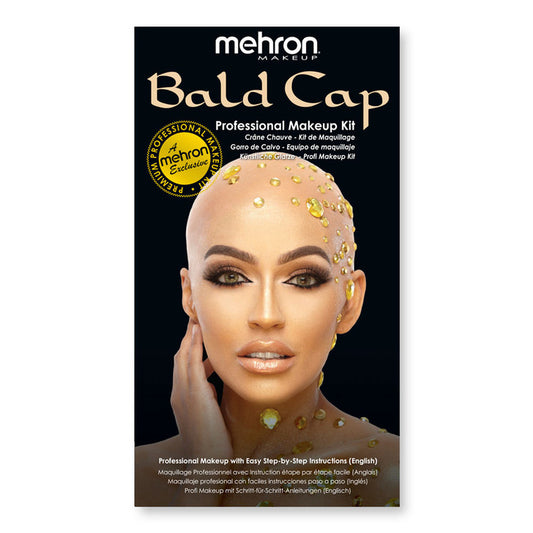 Bald Cap deluxe-beige