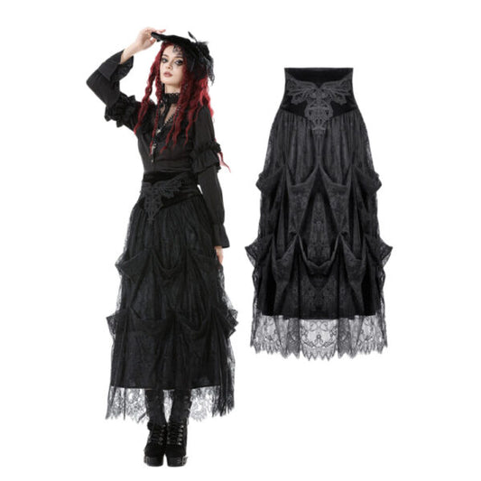 Skirt, Waist Cincher Cake Black