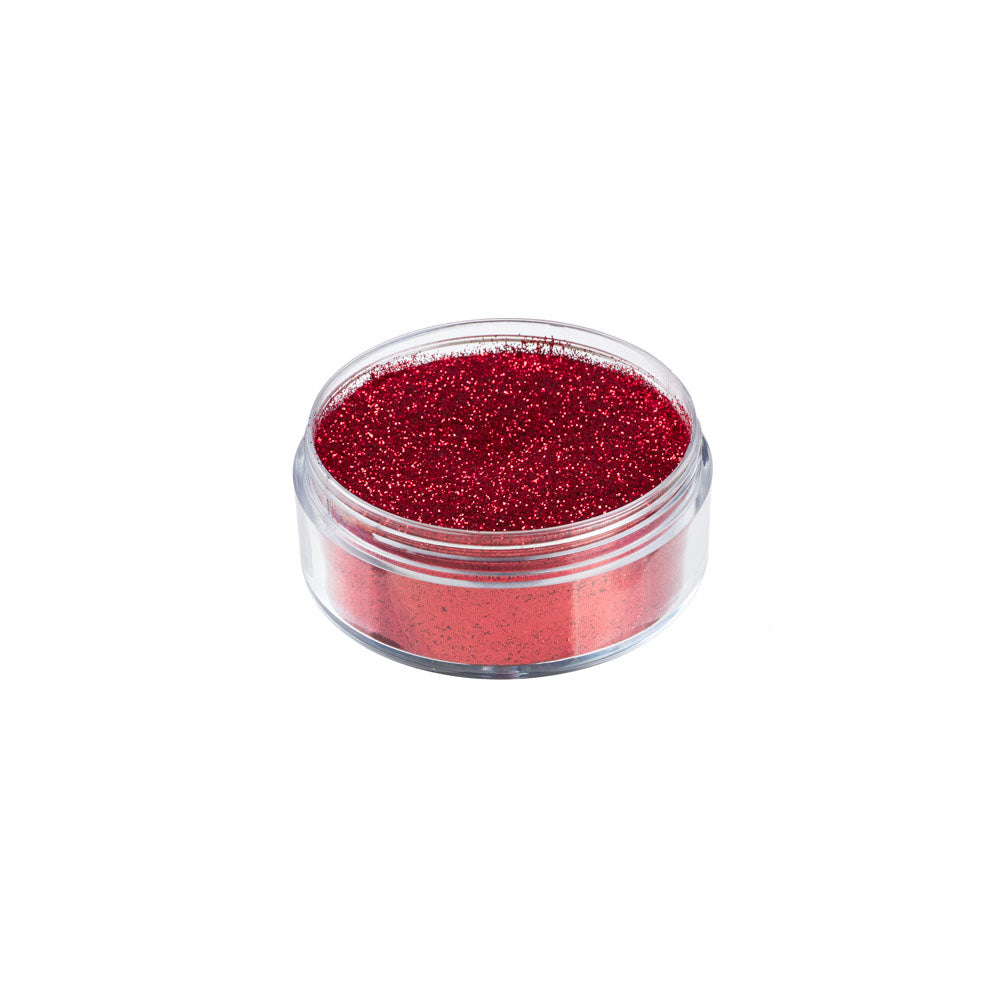 Sparklers Glitter, Large-Fire Red : .5oz