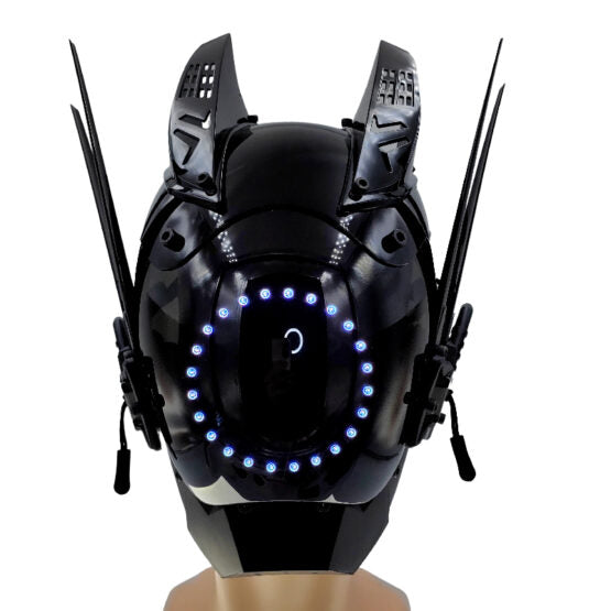 Mask, Cyberpunk LED Futuristic-