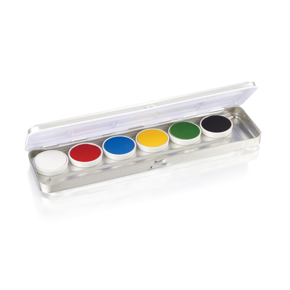 Primary Creme Face Painting-6 colors