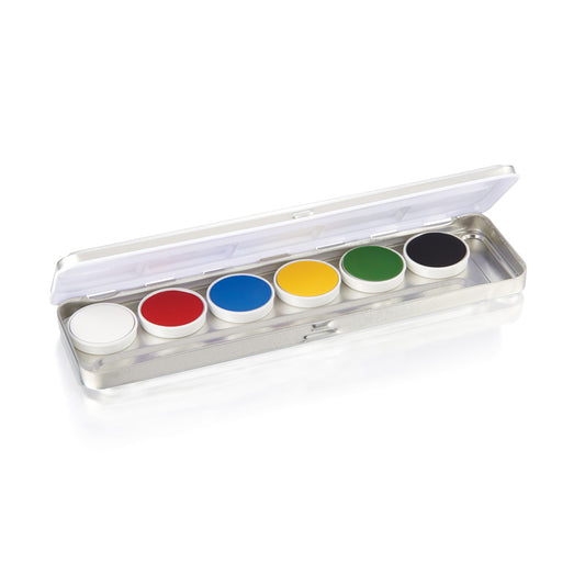 Primary Creme Face Painting-6 colors