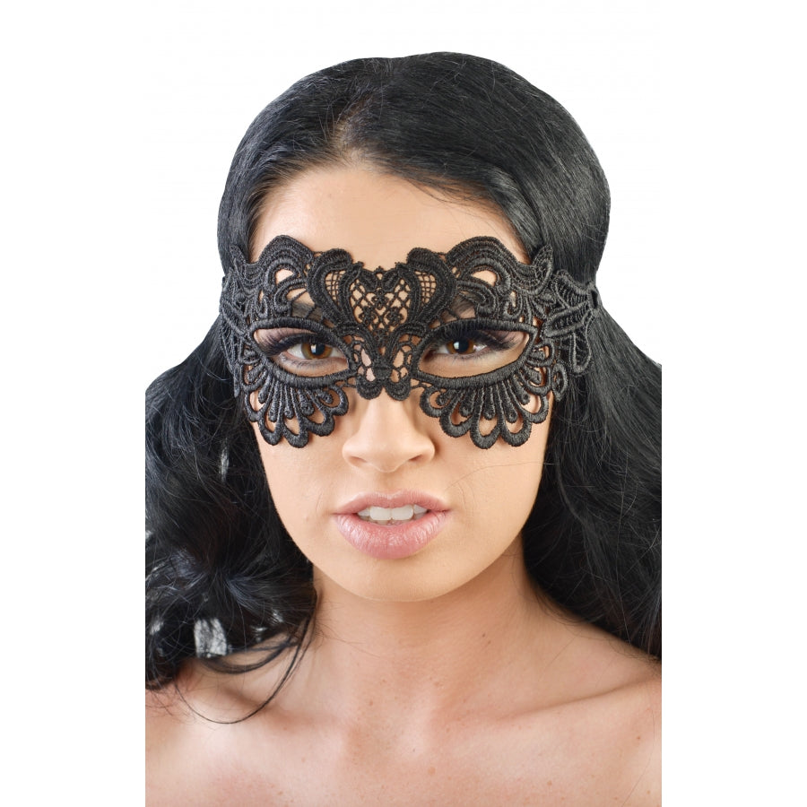 Venetian Lace Colombina-Black : O/S