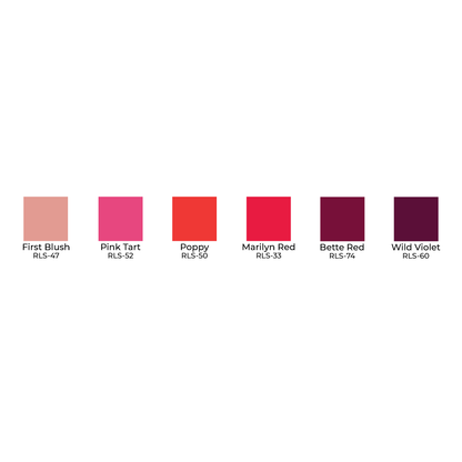 Lip Color Palette-Fashion : .36oz/10.2gm