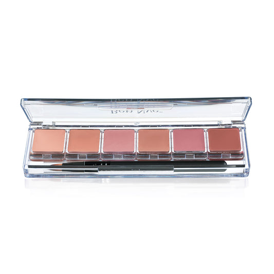 Lip Color Palette-Nude : .36oz/10.2gm