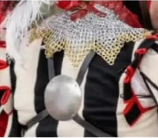 Neck Armor, Chainmail Gorget