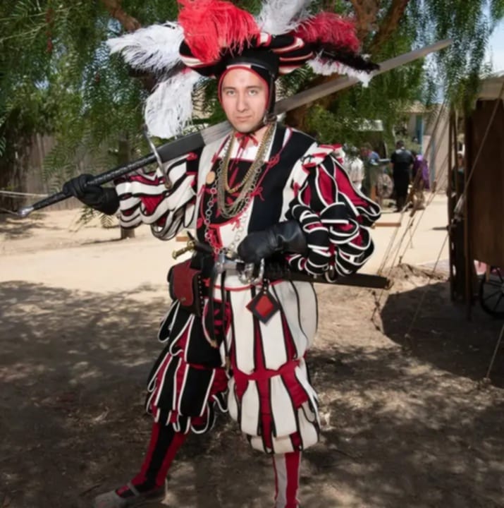 Coat, Landsknecht Waffenrock