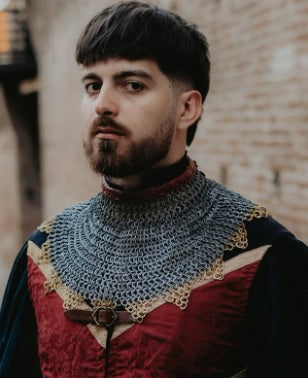 Neck Armor, Chainmail Gorget