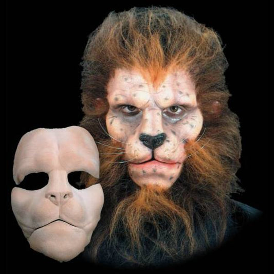 Prosthetic Full Face, Lion