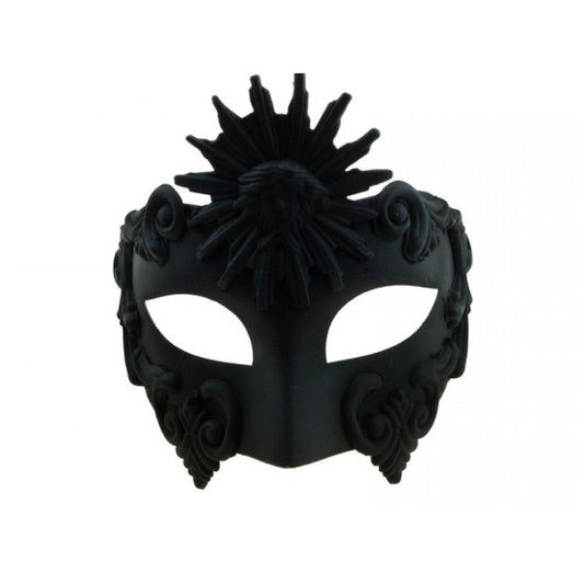 Mask, Dama Barocco Plain Black
