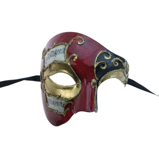 Mask, Musica Baroque Phantom Red Black