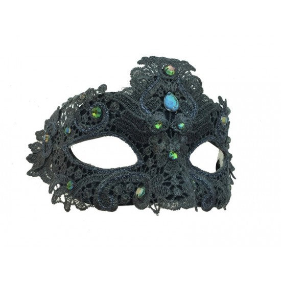 Mask, Macrame Metallic