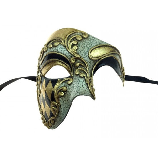 Mask, Baroque Harlequin Phantom