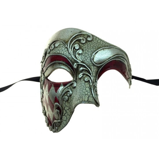 Mask, Baroque Harlequin Phantom