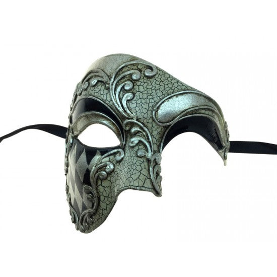 Mask, Baroque Harlequin Phantom