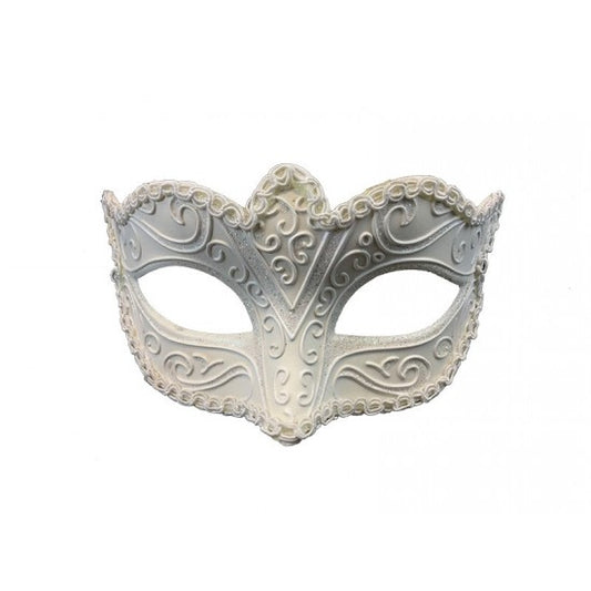 Mask, Midnight Colombina White