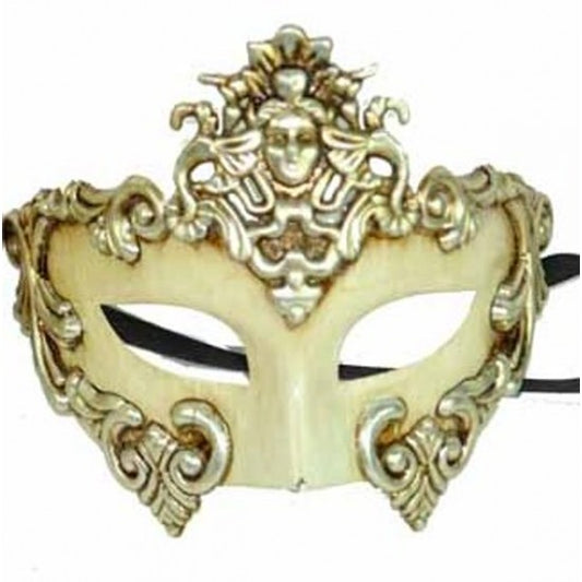 Mask, Dama Barocco Silver
