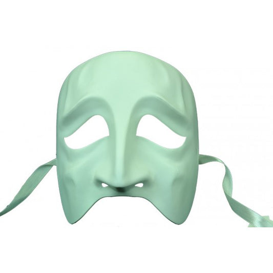 Mask, Tartaglia White Plain