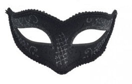 Mask, Glitter Fishnet Petite