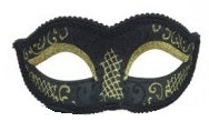 Mask, Glitter Fishnet Petite