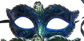 Mask, Venetian Colombina