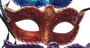 Mask, Venetian Colombina