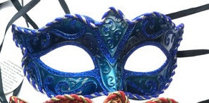 Mask, Venetian Colombina