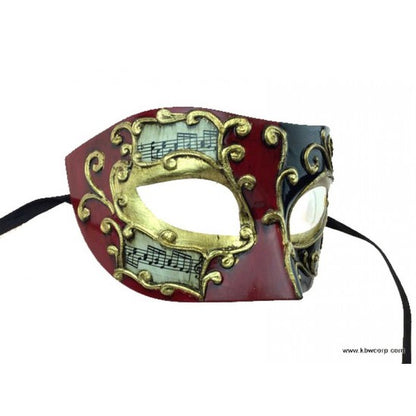 Mask, Music Scroll