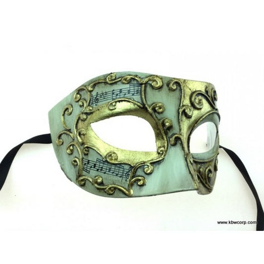 Mask, Music Scroll