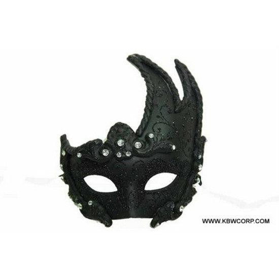 Mask, Swan Baroque Glitter