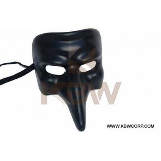 Mask, Capitano Plain Black